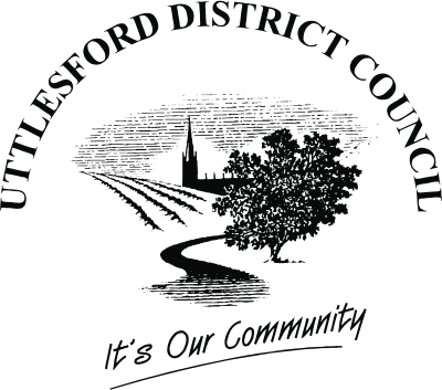 Uttlesford district council logo