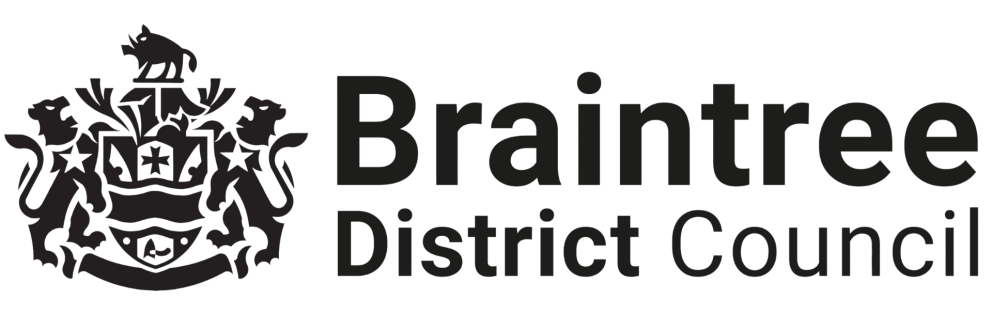 Logo of Braintree District Council.