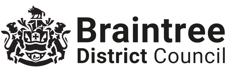 Logo of Braintree District Council.