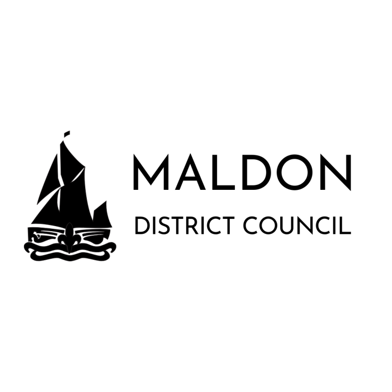 Logo of Maldon District Council.