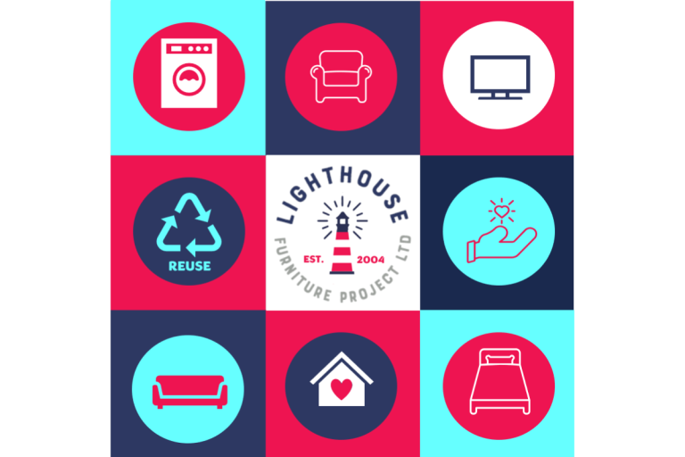 Logo of the Lighthouse Furniture Project