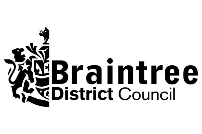 Braintree District Council logo.