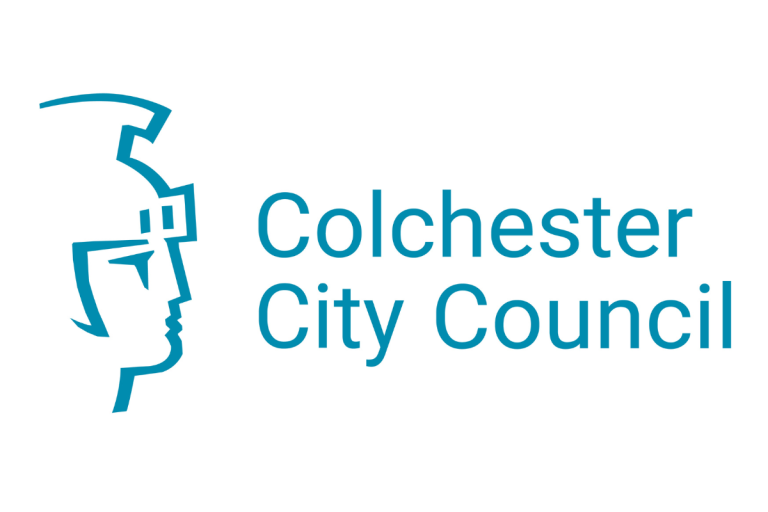 Colchester City Council logo.