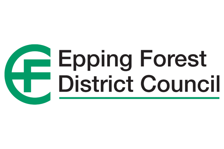 Epping Forest District Council logo.